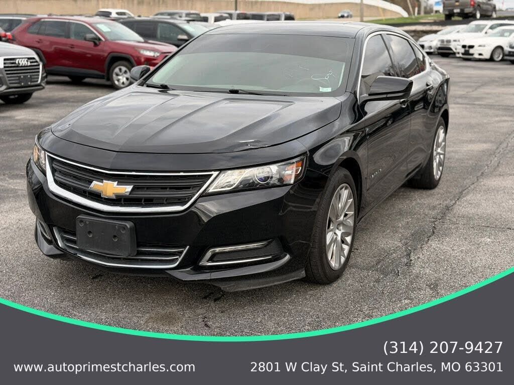 2018 CHEVROLET Impala