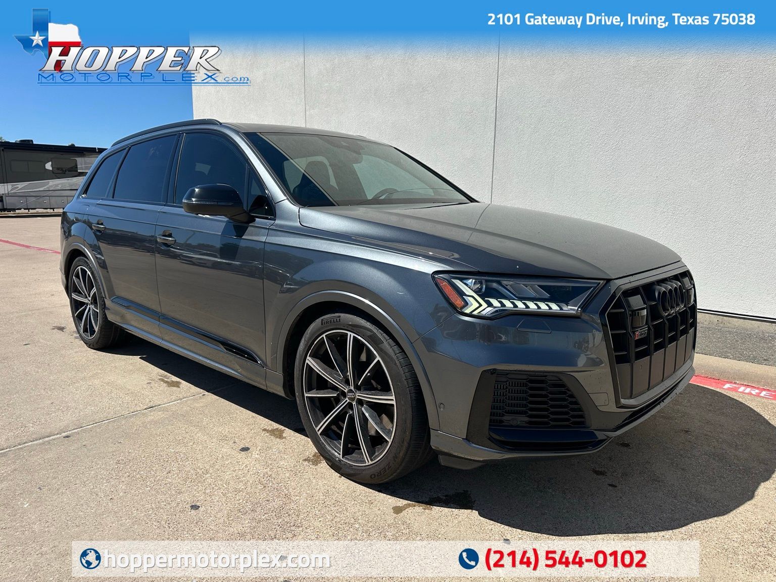 2021 AUDI SQ7