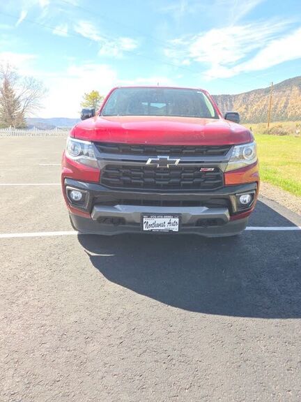 2021 CHEVROLET Colorado