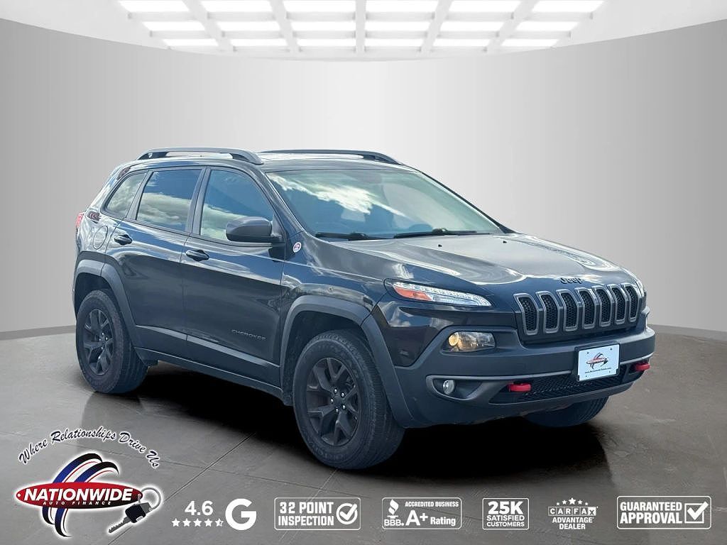 2016 JEEP Cherokee