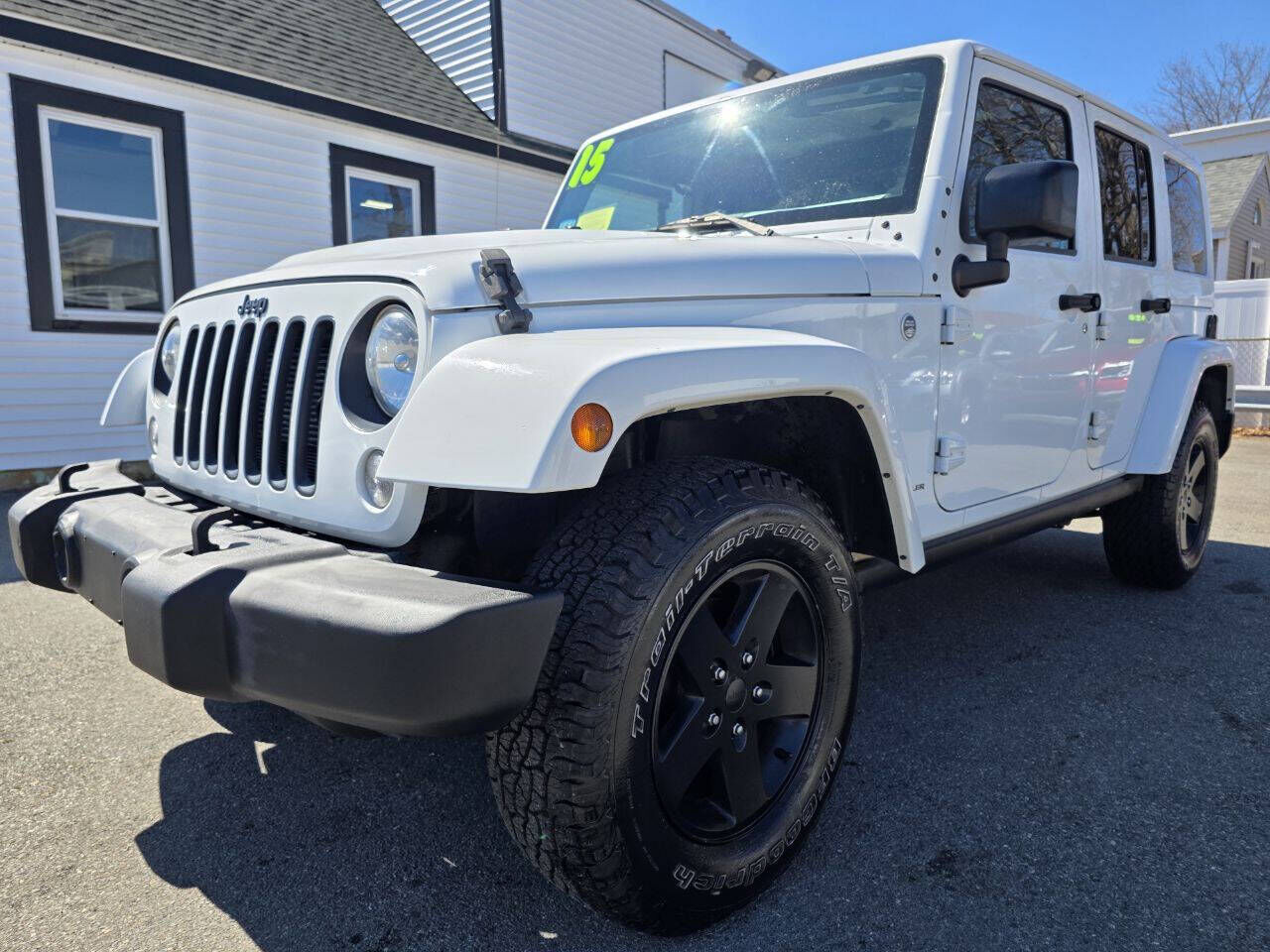 2015 JEEP Wrangler