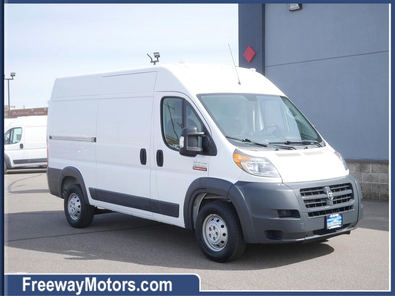 2017 RAM Promaster 2500