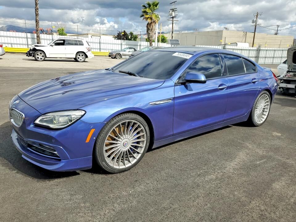 2018 BMW 6 Series