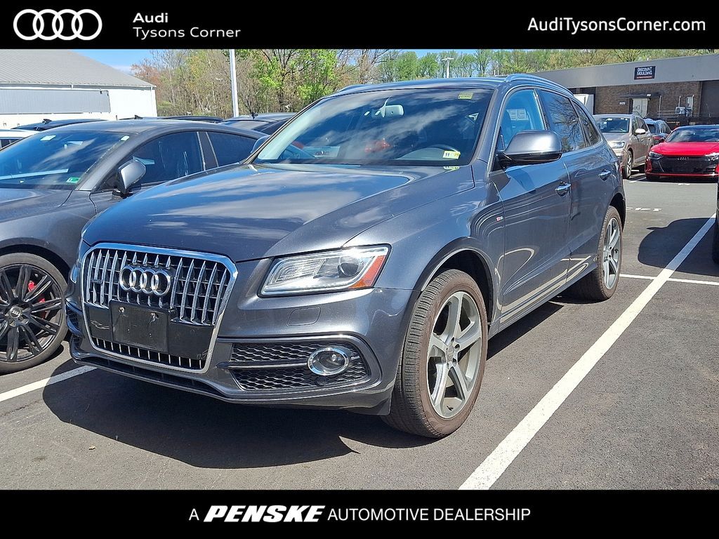 2016 AUDI Q5