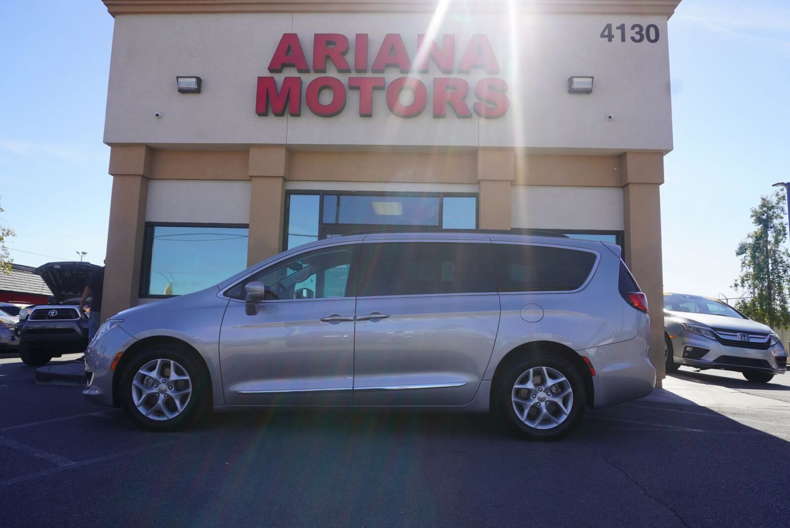 2017 CHRYSLER Pacifica