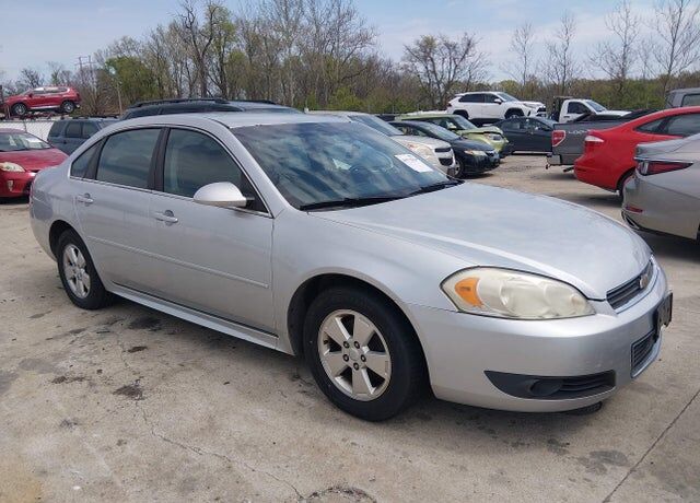 2010 CHEVROLET Impala