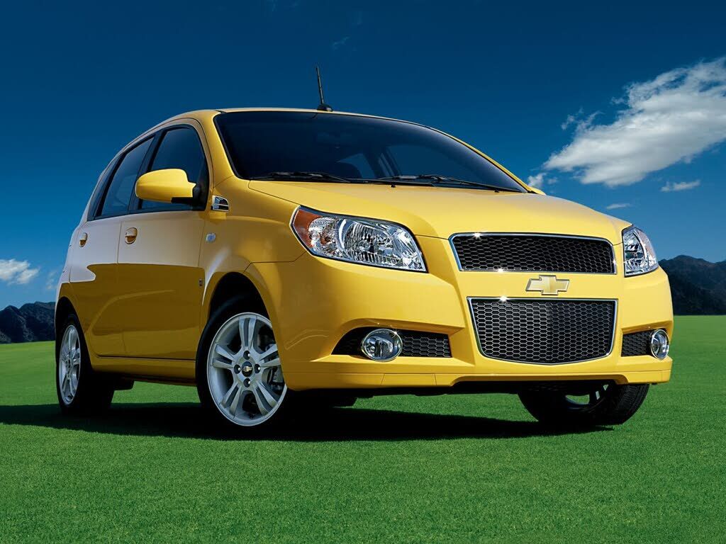 2011 CHEVROLET Aveo