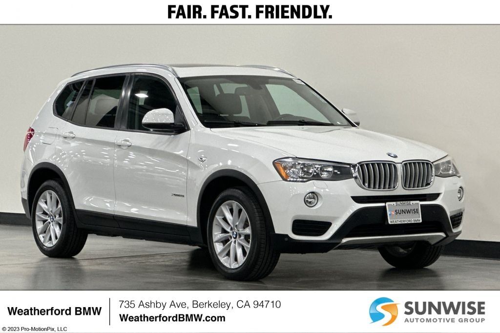 2016 BMW X3