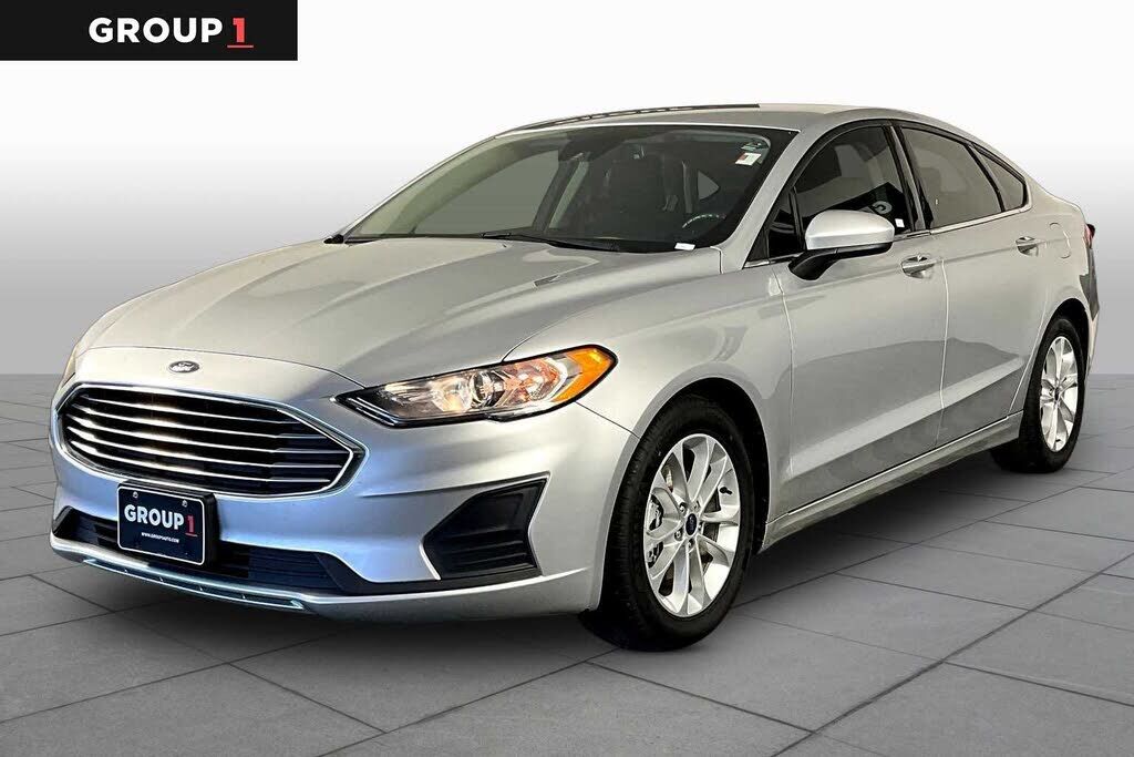 2019 FORD Fusion