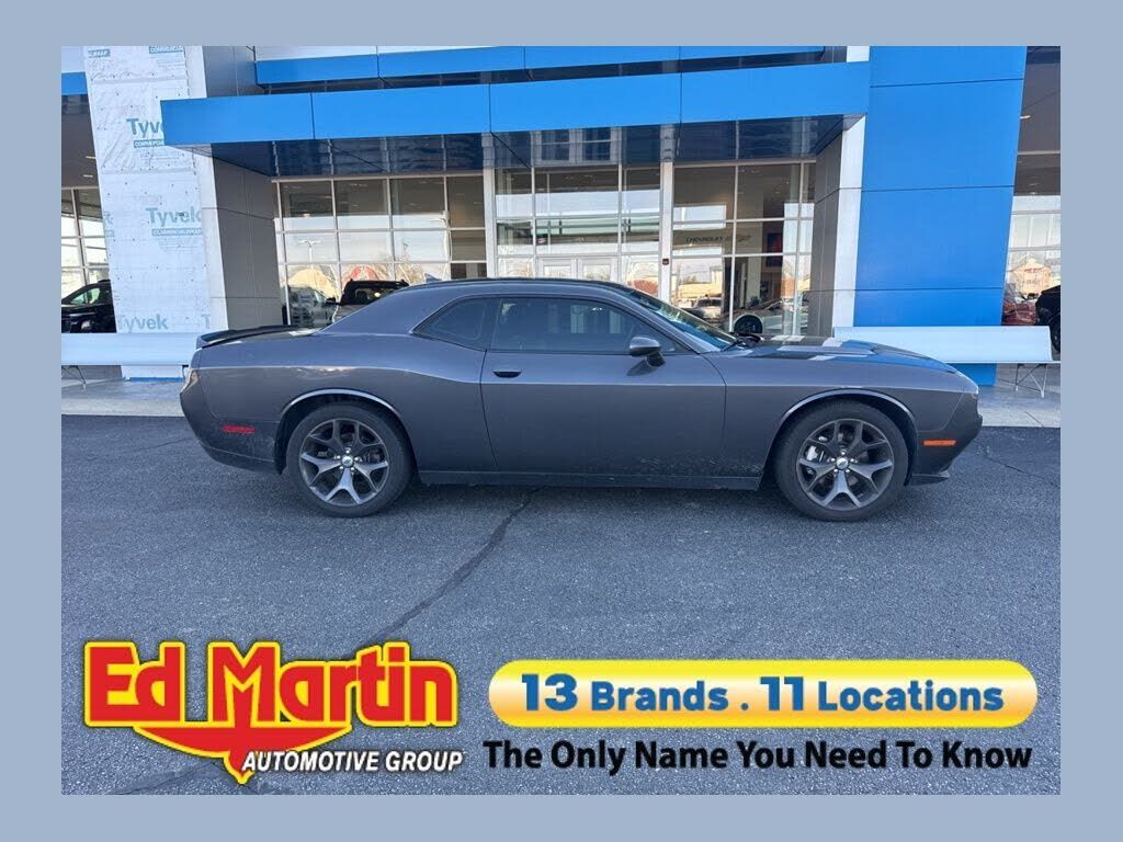 2018 DODGE Challenger