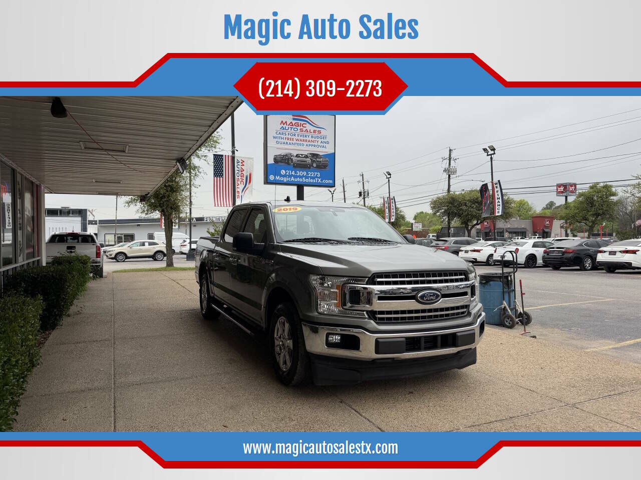 2019 FORD F-150