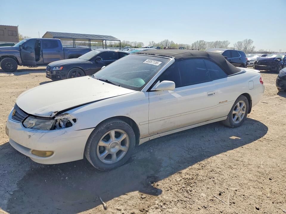 2002 TOYOTA Camry Solara