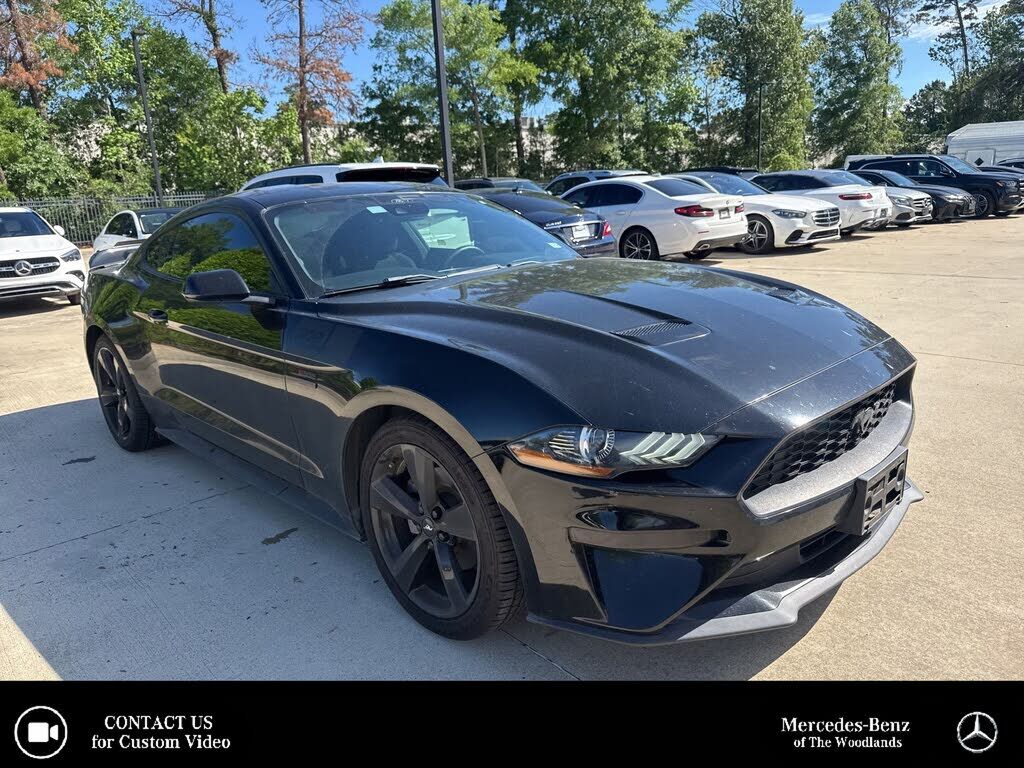 2021 FORD Mustang
