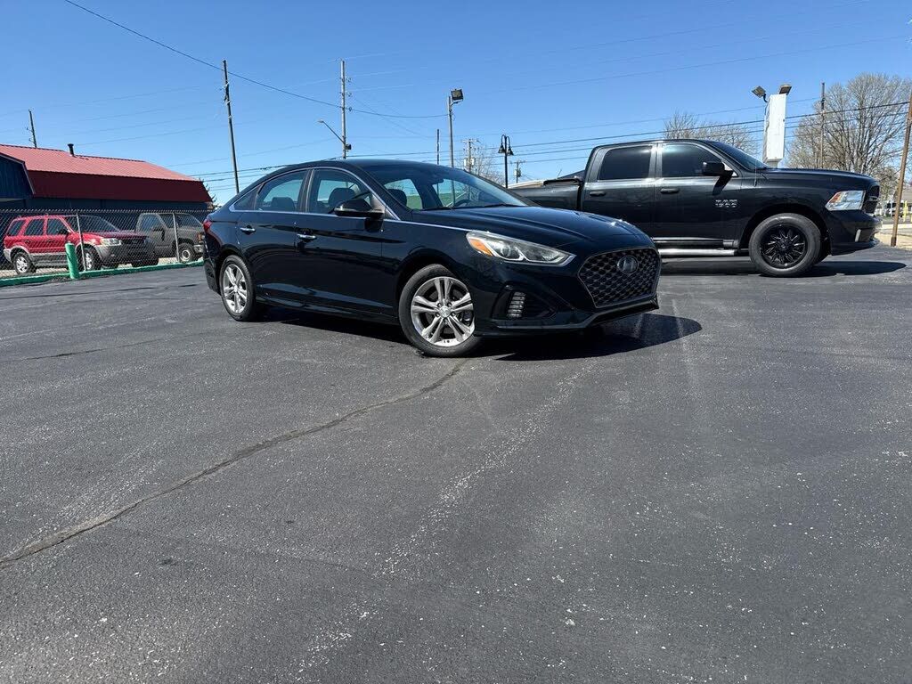 2019 HYUNDAI Sonata