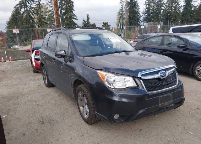 2015 SUBARU Forester