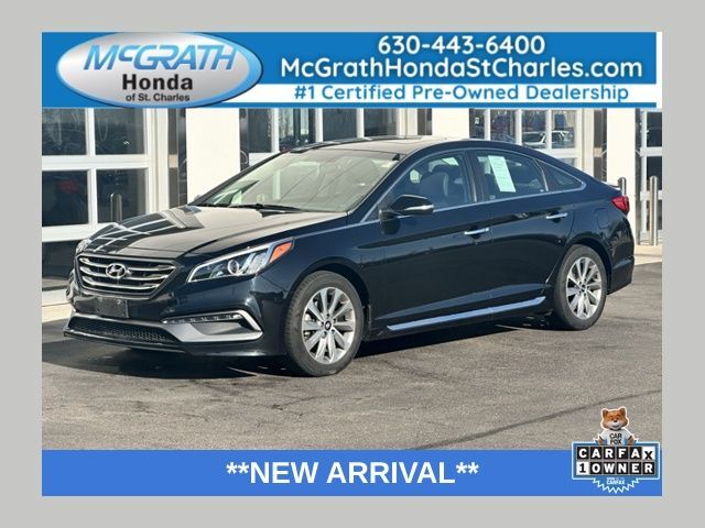 2017 HYUNDAI Sonata