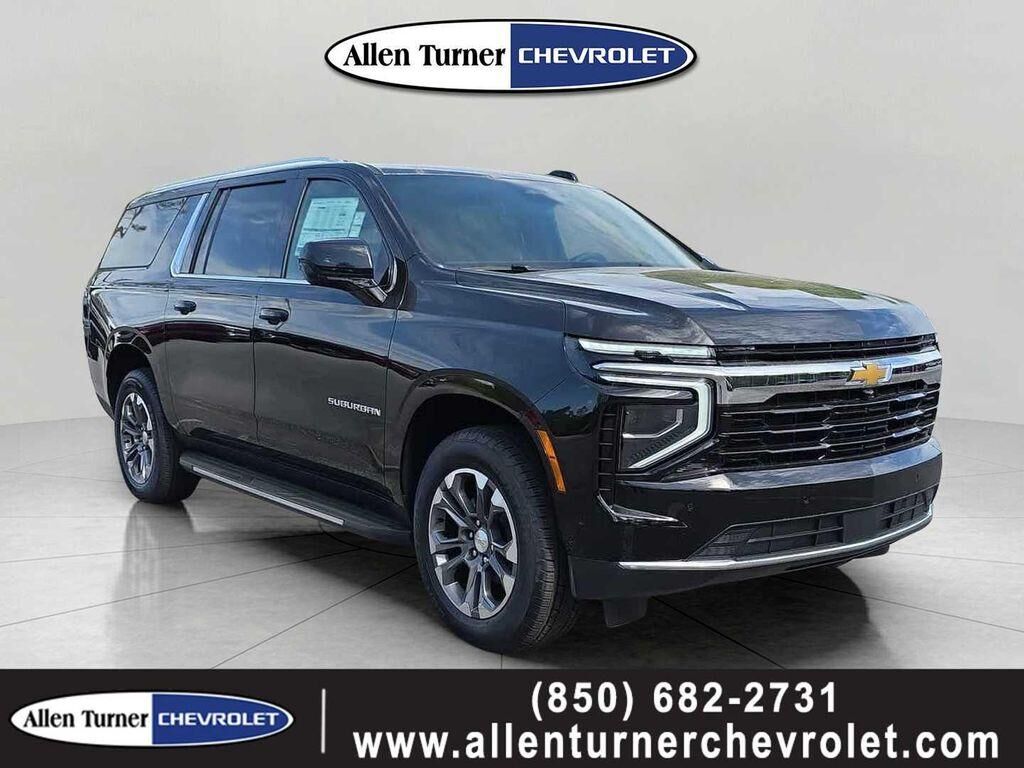 2026 CHEVROLET Suburban