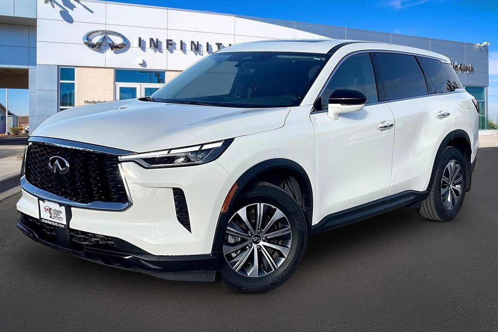 2025 INFINITI QX60