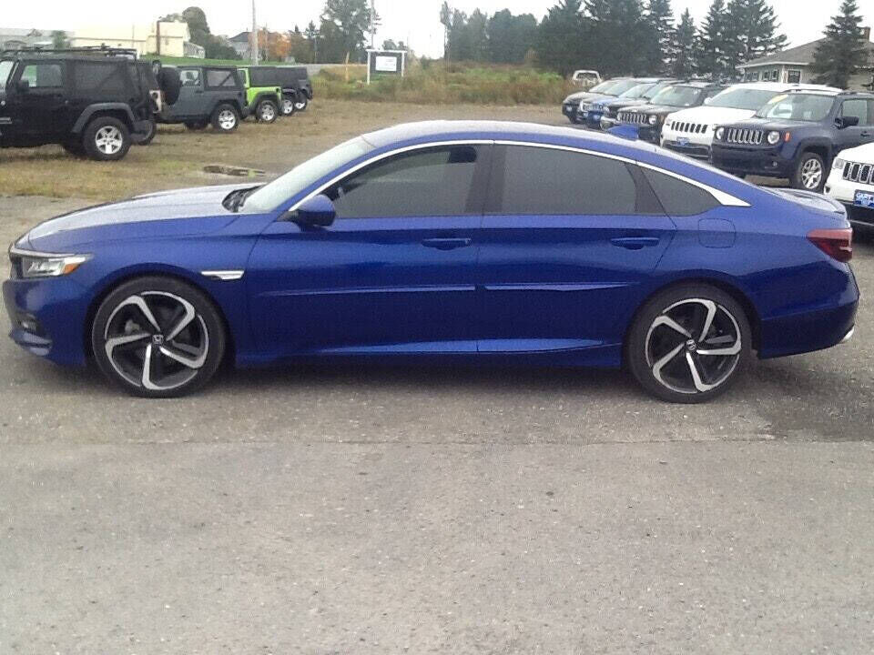 2020 HONDA Accord