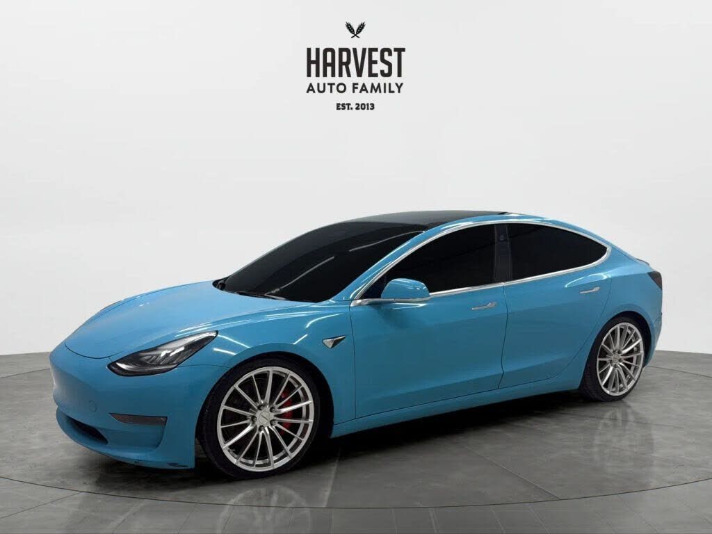 2019 TESLA Model 3