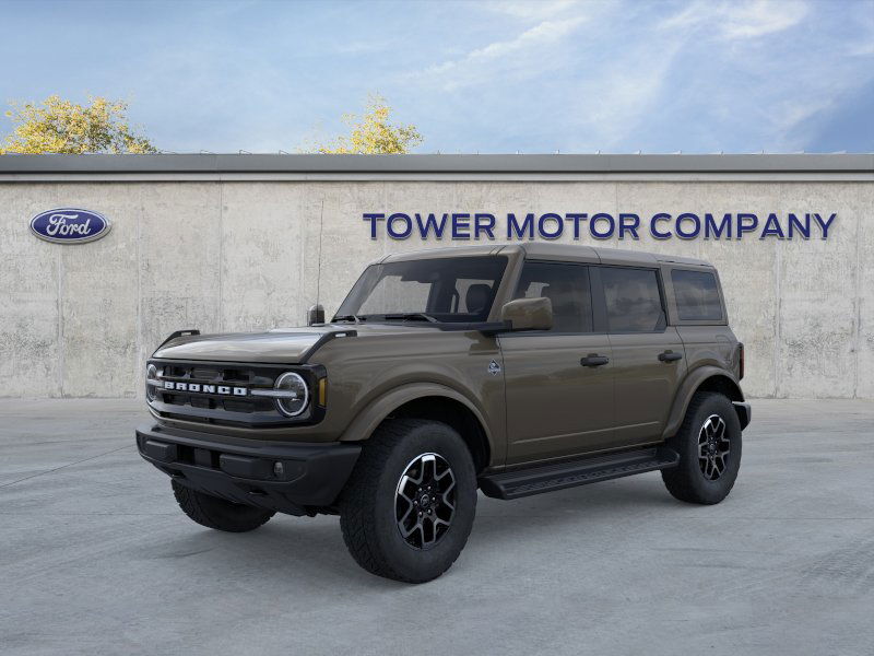 2026 FORD Bronco