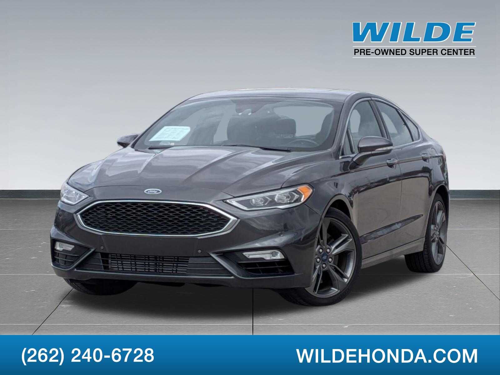 2019 FORD Fusion