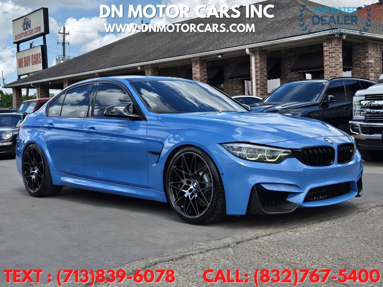 2018 BMW M3