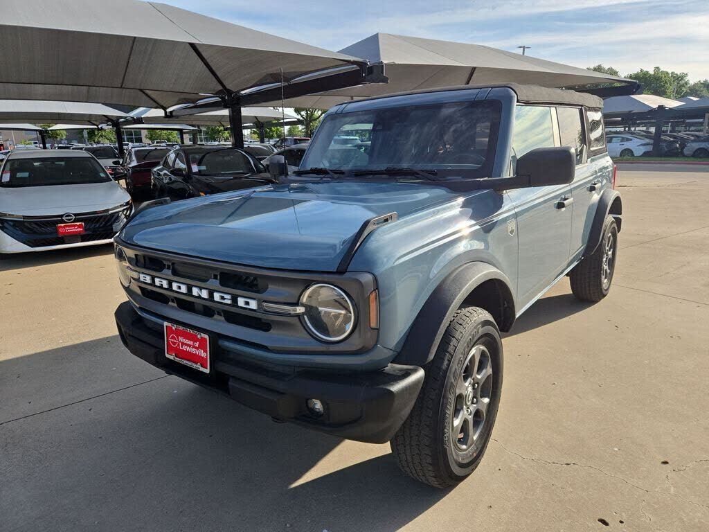 2021 FORD Bronco