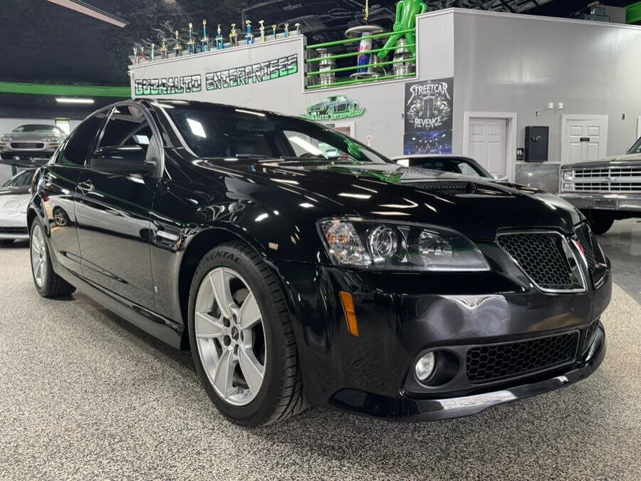 2009 PONTIAC G8