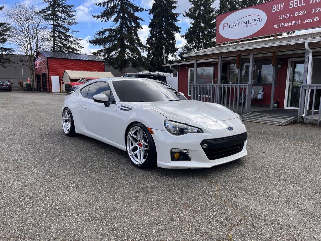 2015 SUBARU BRZ