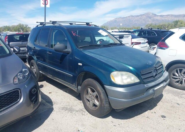 1998 MERCEDES-BENZ M-Class