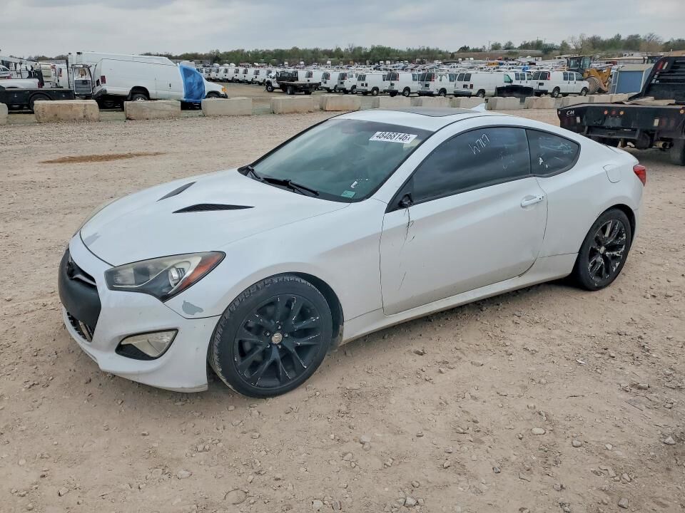 2014 HYUNDAI Genesis Coupe