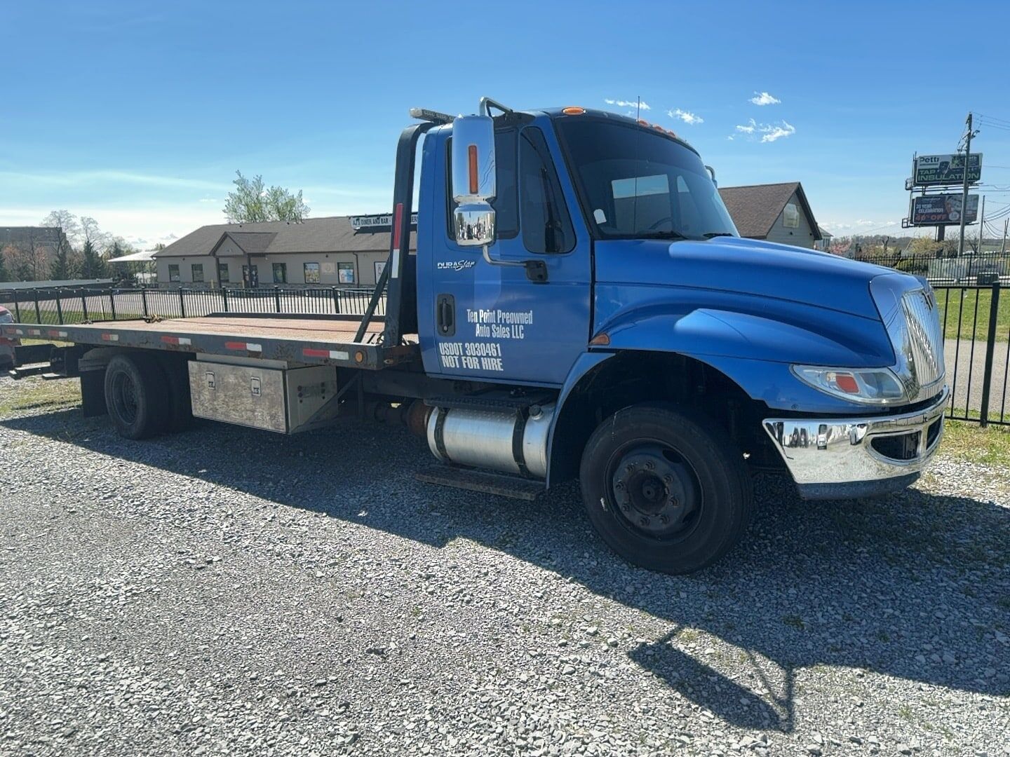 2012 INTERNATIONAL MA025