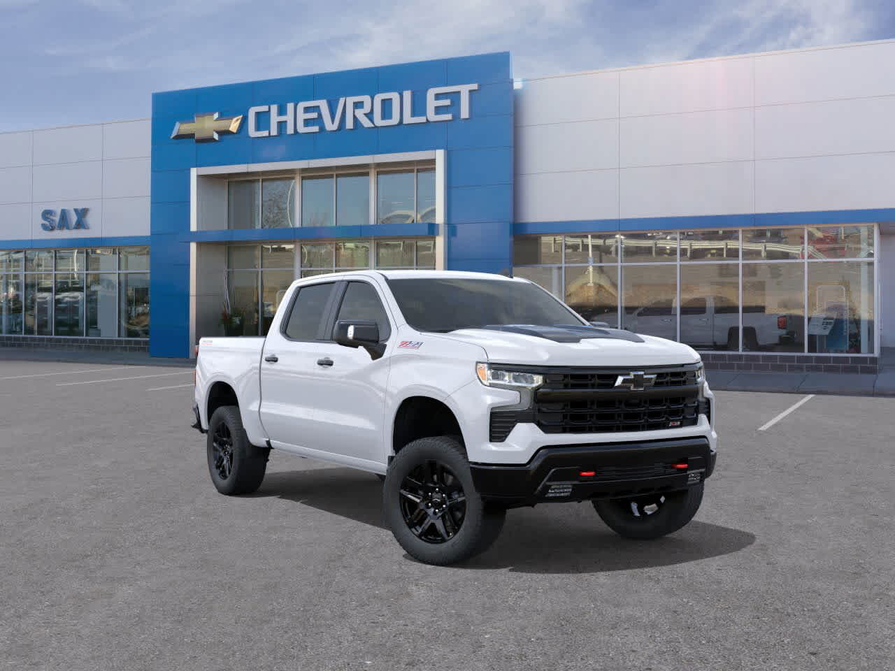 2026 CHEVROLET Silverado