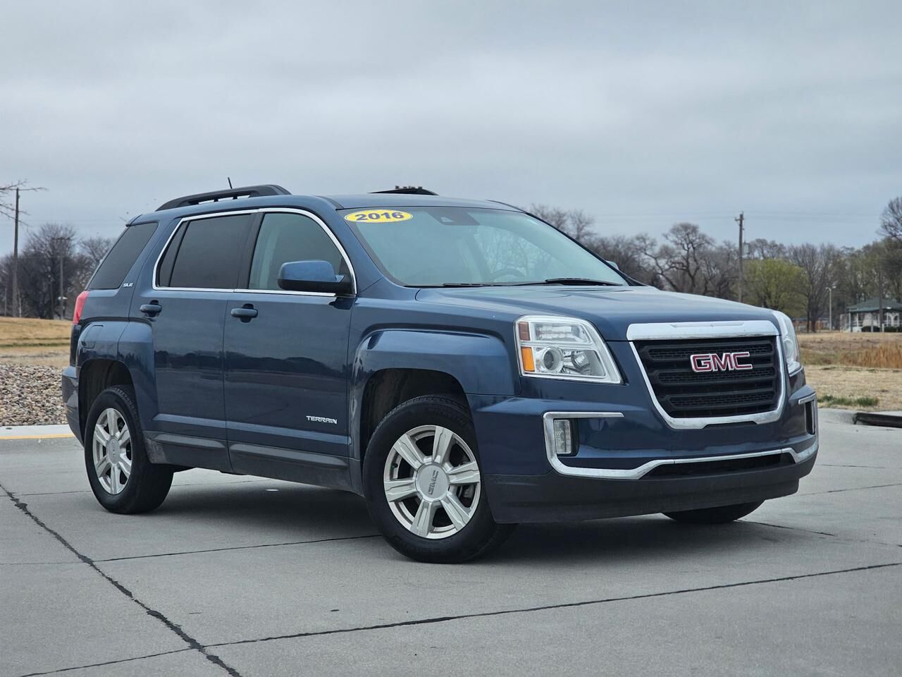 2016 GMC Terrain