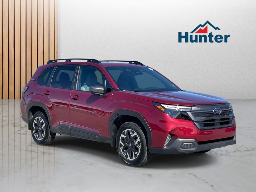 2026 SUBARU Forester
