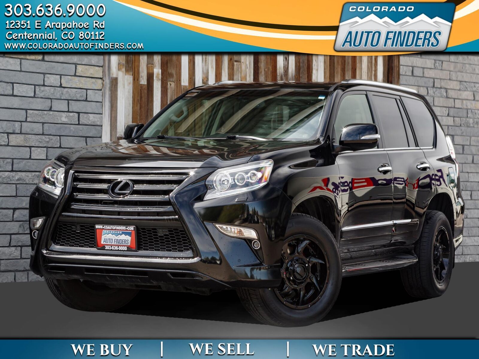 2017 LEXUS GX