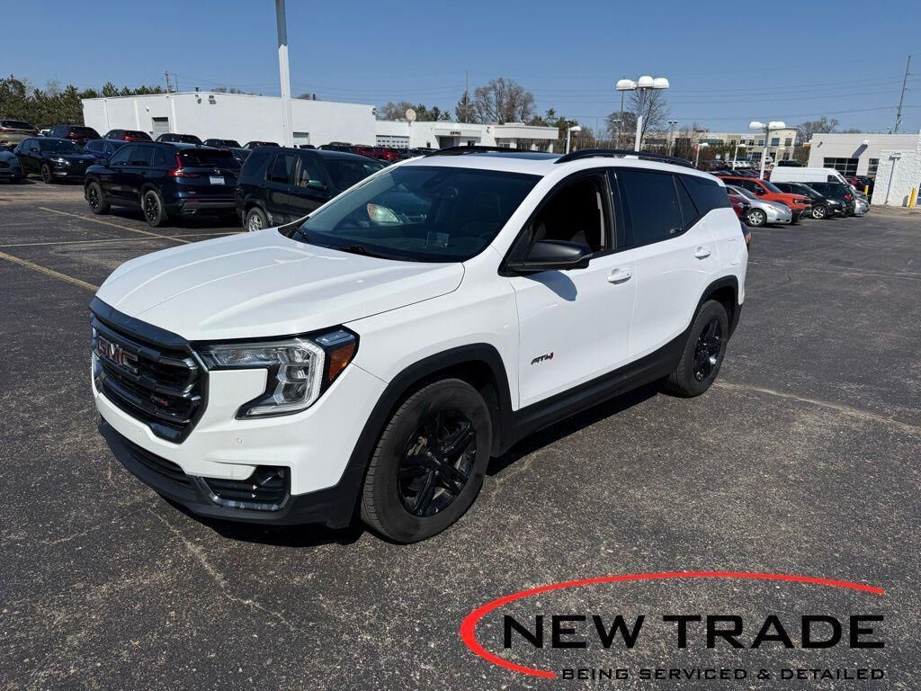 2022 GMC Terrain