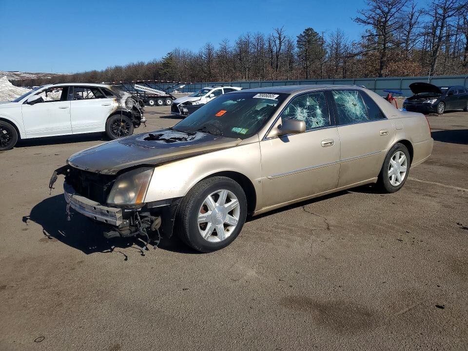 2006 CADILLAC DTS