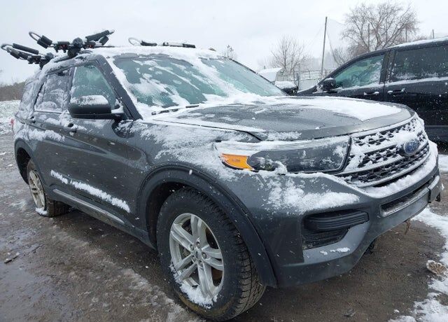 2020 FORD Explorer