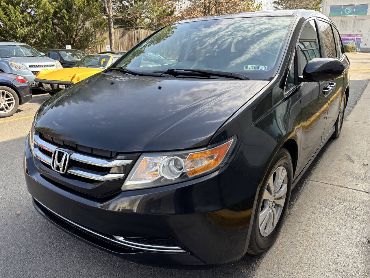 2016 HONDA Odyssey