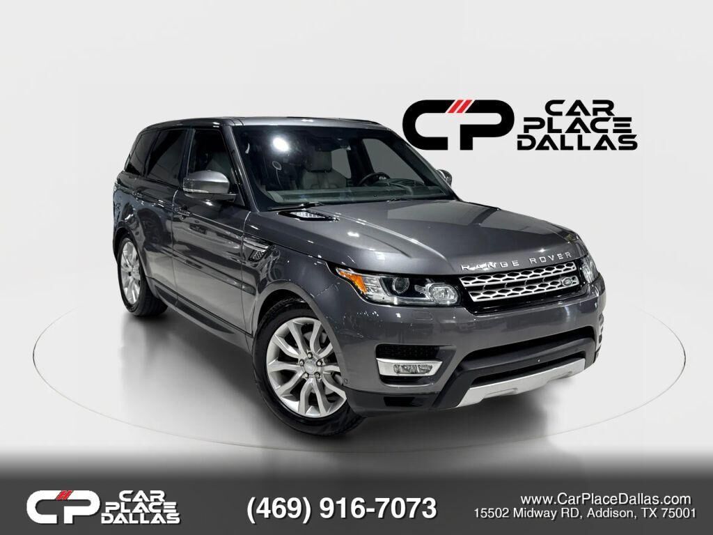 2016 LAND ROVER Range Rover Sport