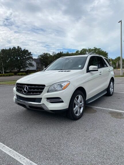 2013 MERCEDES-BENZ ML-Class