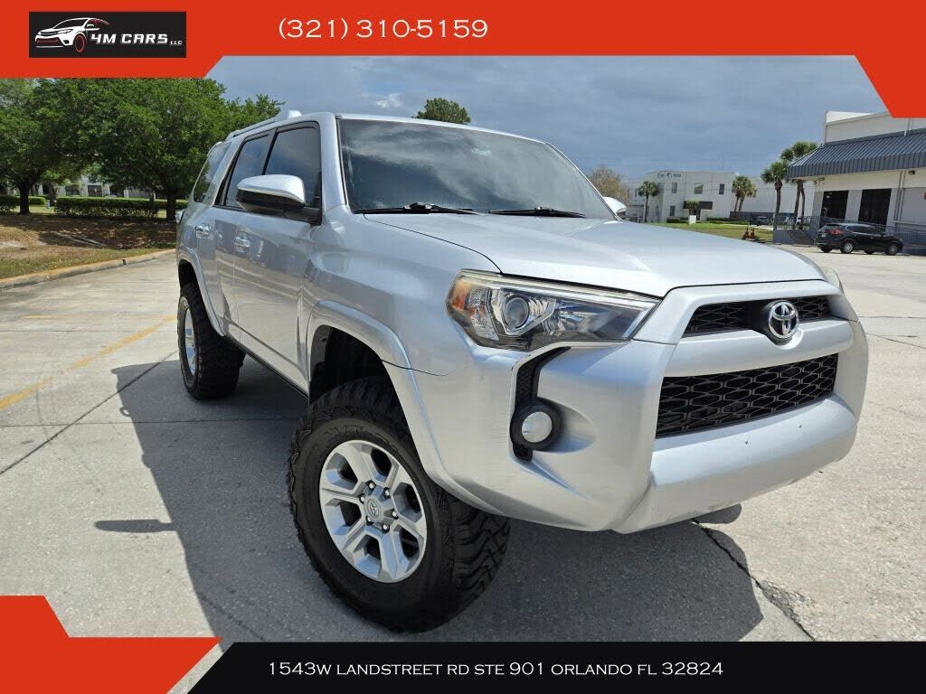 2015 TOYOTA 4-Runner
