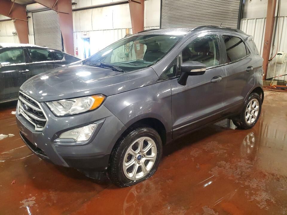 2018 FORD Ecosport
