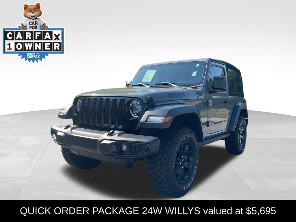 2020 JEEP Wrangler