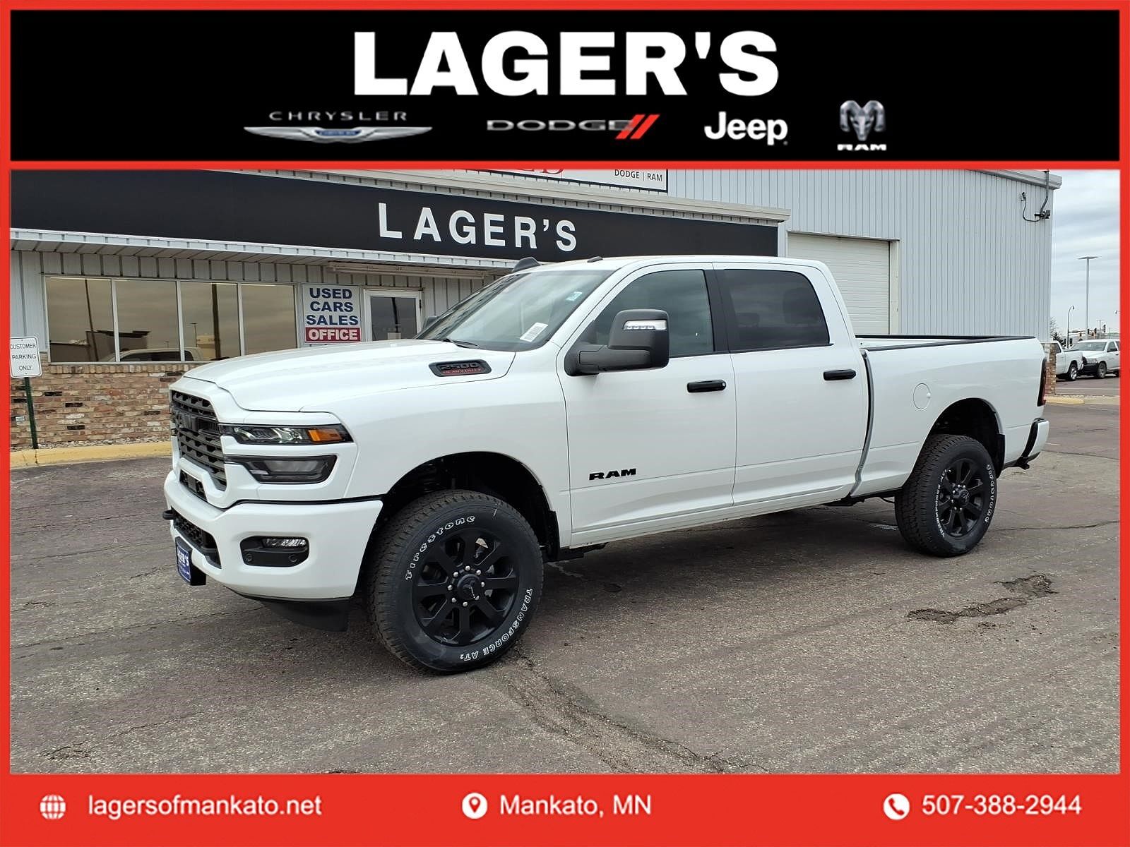 2026 RAM 2500