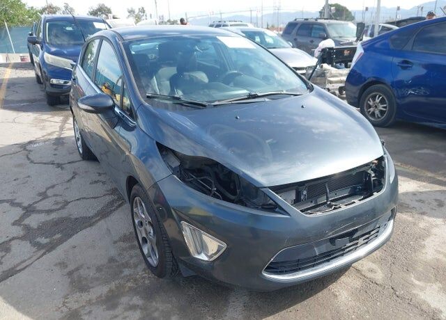2011 FORD Fiesta