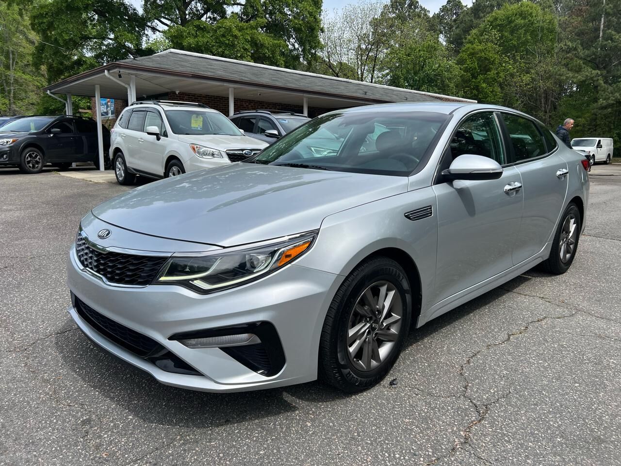 2020 KIA Optima