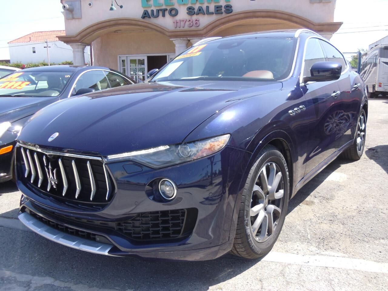 2017 MASERATI Levante